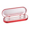 sourcing map 1 Pcs Metal Tin Box Container, 6.9x2.4x0.7 Inch