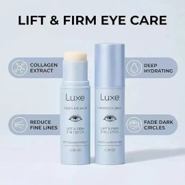 Luxe - Bálsamo Reparador Para Contorno De Ojos, Crema Para