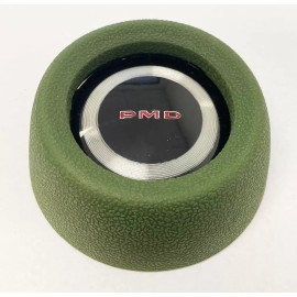 Max Performance 69-70 GTO Firebird Sport Wood Steering Wheel Horn Button Emblem Cap Assembly GR