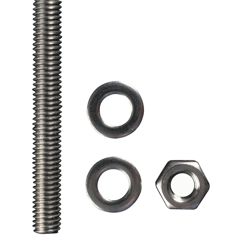 Daidohant 10104221 Stainless Steel Long Eye Bolt (Wire Diameter) 0.3