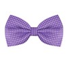 Allegra K One-Touch Bowtie, Polka Dot Pattern, Adult, Formal Bowtie,