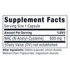 Twinlab N-Acetyl-Cysteine (Nac) - Antioxidant Supplements for Men and Women