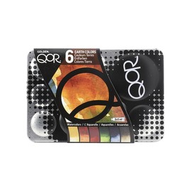 QoR Watercolor Introductory 6-Earth Colors Set