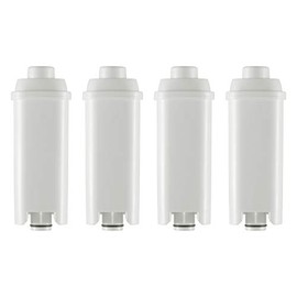 4 filter cartridges suitable for Delonghi® fully automatic coffee machines
