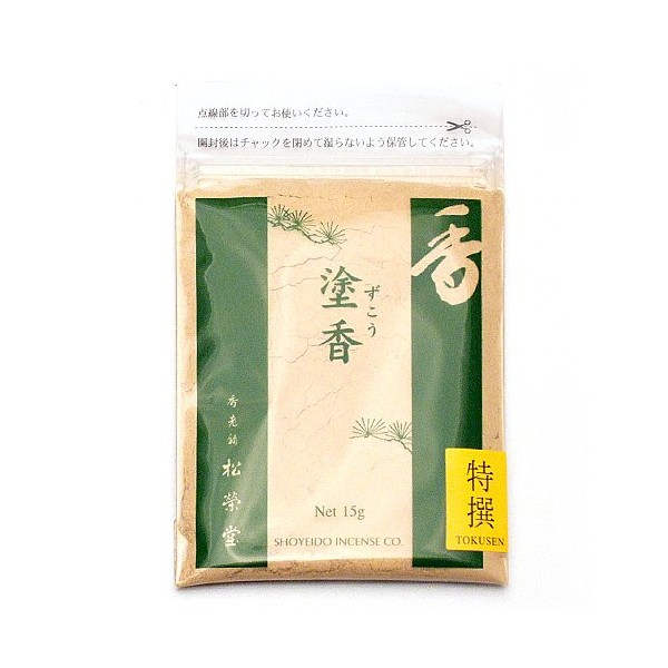 Sick Incense Premium 撰 (松栄 Hall) (G) – Mind to cleanse the incense, Temple Category: Buddhist Ritual Implements
