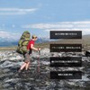 BISINNA Trekking Poles, Foldable, Lightweight, Climbing Stocks, Set of 2,
