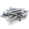 Merriway BH06944 (10 Pcs) Hex Head Bolts with Nuts 316
