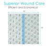 10.2"x10.2" Waterproof Dialysis Catheter Shower Cover Chest Port Shield Protector