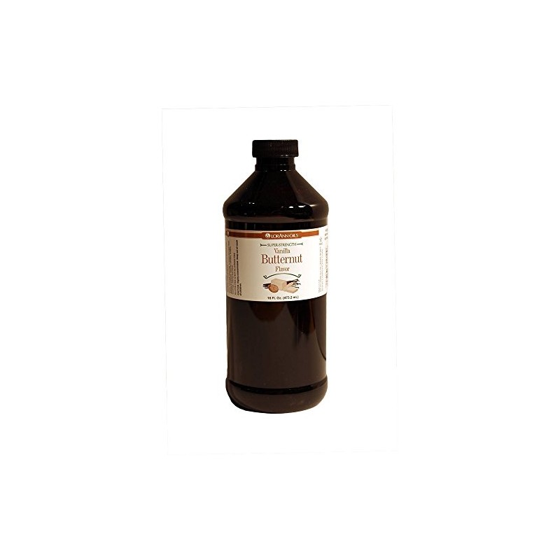 LorAnn Vanilla Butternut SS Flavor, 16 ounce bottle
