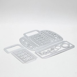 KSCRAFT Spring Tote Bag Metal Cutting Dies Stencils for DIY Scrapbooking Decorative Embossing DIY Paper Card