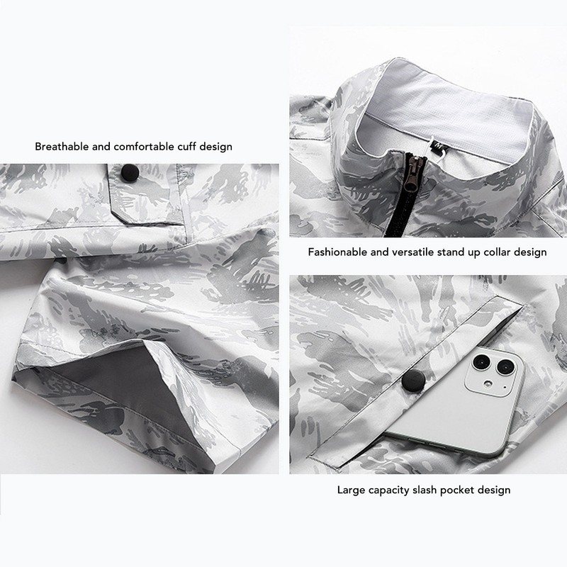Air Conditioned Clothes with 2 Fan Microporous Breathable 3 Levels