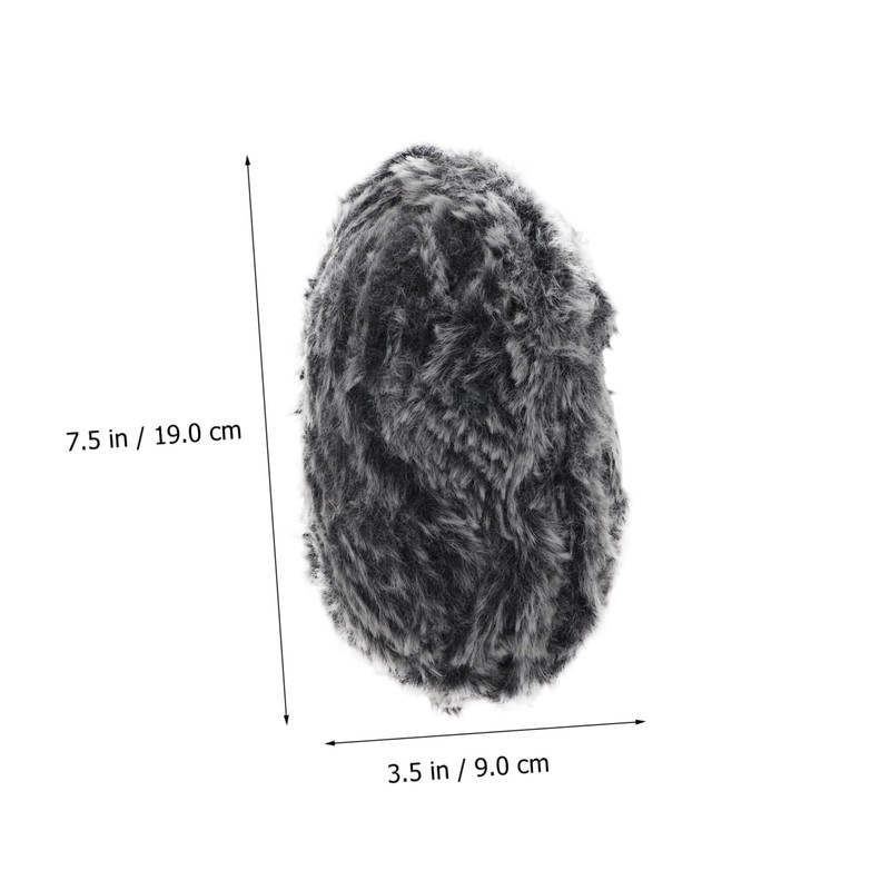 Gatuida Faux Fur Chunky Yarn for Crocheting Soft and Fluffy