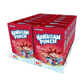 Hawaiian Punch Powder Drink Mix – Sugar Free & Delicious, Excellent source of Vitamin C (Fruit Juicy Red, 96 Sticks)