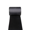 (Grosgrain-030-Black) - IDECOR 7.6cm Wide Solid Grosgrain Ribbon 5 Yards