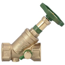 KFR Valve Pressed Brass with Threaded Connection with E 3/4 Inch (DN 20)