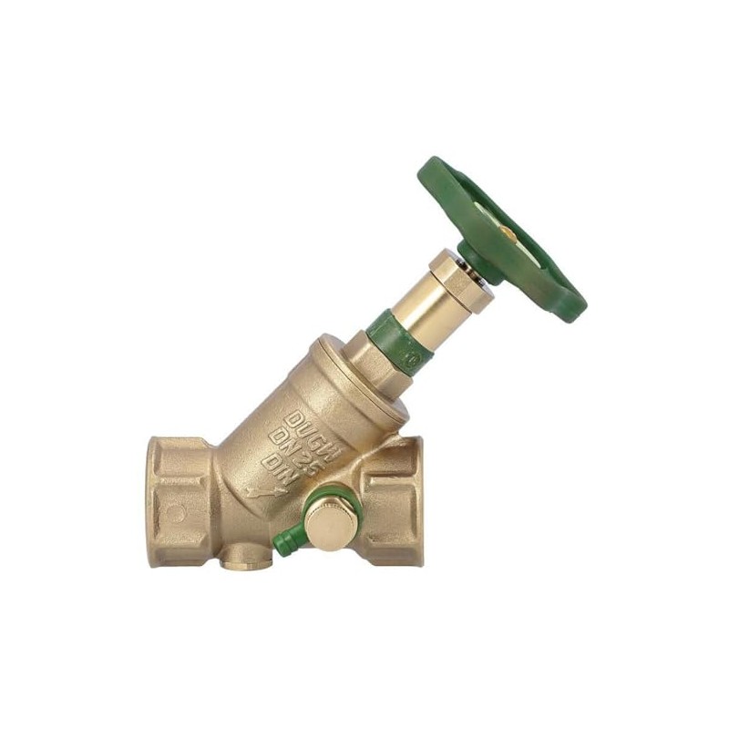 KFR Valve Pressed Brass with Threaded Connection with E 3/4