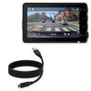 BoxWave Cable Compatible with Garmin Dash Cam X110 - DirectSync