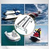 HECASA Personal Watercraft Jet Ski Dolly Stand Boat Storage Trailer