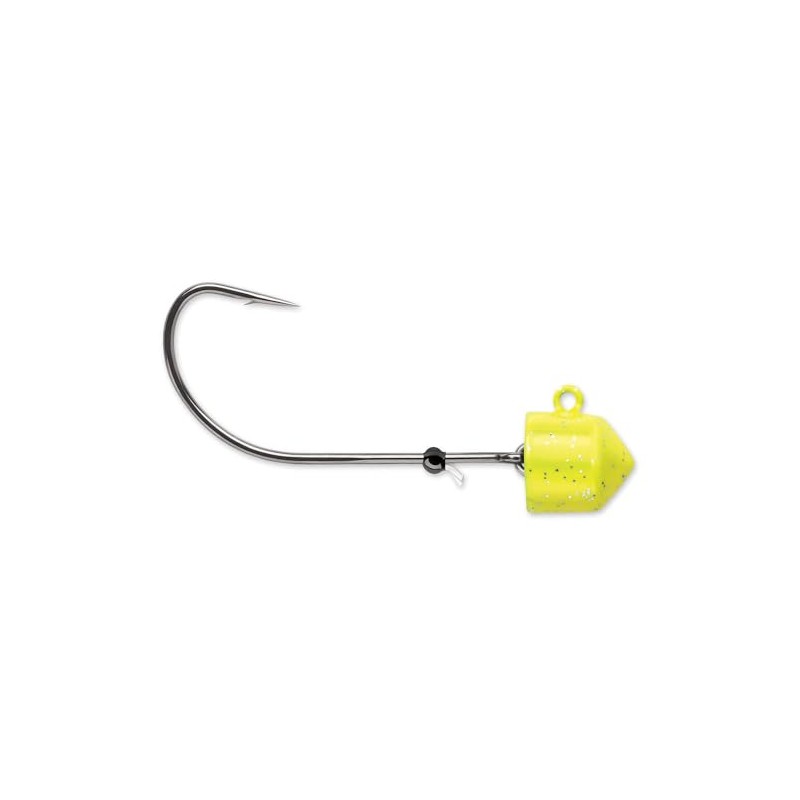 VMC Swinging Ned Rig Jig Head Chartreuse 5.3g