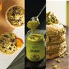 12.3oz(350g) BIND Pistachio Cream/Paste/Spread for Dubai Chocolate Filling,Glass Jar,Contains 25%