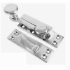 TERF® Traditional Polished Chrome Sash Window Lock Fastener Arm Type