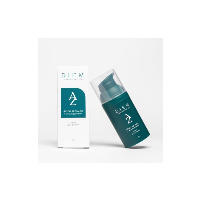 DIEM Crema AZ Azelaico Tranexámico Glicólico Niacinamida 30ml