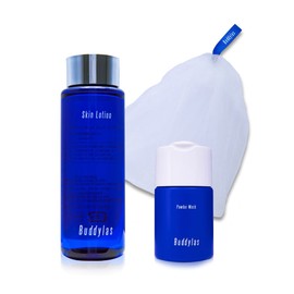 Badiras Lotion, Facial Cleansing Powder, Foaming Net, Enzyme, Facial Cleansing, Men's, Skin Care, Rough Skin, Moisturizing, Dry Skin, Oily Skin, Moist Ceramide, Niacinamide, Blackheads, Square Plug,