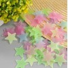 ML Paquete 100 Estrellas Fluorescentes Fosforescente Adorno