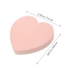 Ciieeo Portable Memo Pads Stickers 400 Sheets Love Memo Pad