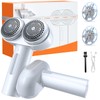 TORRAS Dual-Head Fabric Shaver, Longest Durability & 50ml Large Capacity