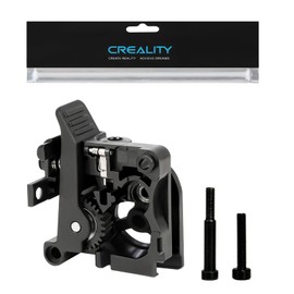 Creality K2 Plus Combo Extruder Front Cover, Original Upgrade Extruder Kit, Support 1.75mm Filament Extrusion, K2 Plus Extruder Assembly Provides Smooth and Accurate Supply, Durable 3D Printer Parts
