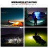 EVTSCAN Spotlight Flashlight, 100W HID Handheld Torch Hunting Spot Light