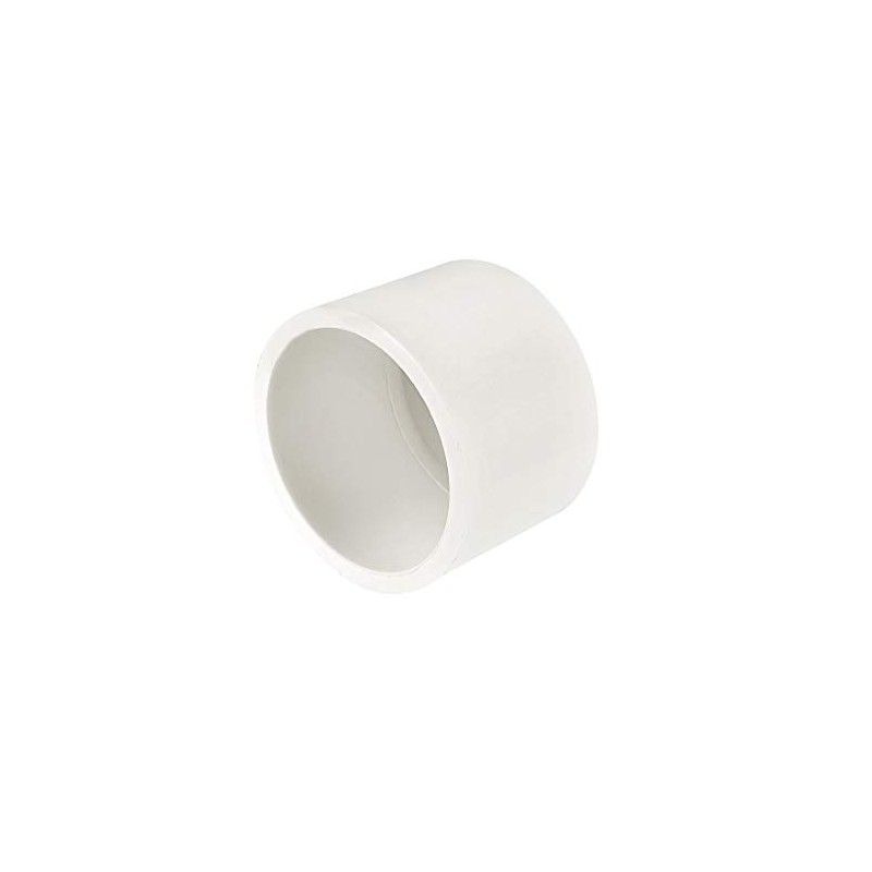 sourcing map 25mm PVC Pipe Cap Fitting, Slip Socket External