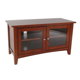 Alaterre Shaker Cottage TV Stand, 36-Inch, Cherry