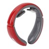 Wireless Pulse Neck Massager 6 Modes 9 Strengths Rechargeable Heating
