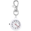 LAoabyoe Clip On Nurse Watch with Second Hand, Glow in