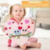 DFsucces Felt Fabric Sheets, 40 Pieces, Non-woven Fabric, Wool Felt,