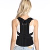 Posture corrector brace humpback correction with posture braces full back