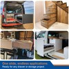 VADANIA 44" Heavy Duty Drawer Slide Without Lock, #A76, 2"