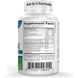Mood-XL: 30-Day Mood Support Supplement (All-in-1 Blend) with 13 Active Ingredients | Healthy Mood Supplements & Vitamins | 1-Month Supply | 60 Capsules