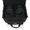 Gator Cases Studio Monitor Tote Bag Holds (2) Powered Monitors
