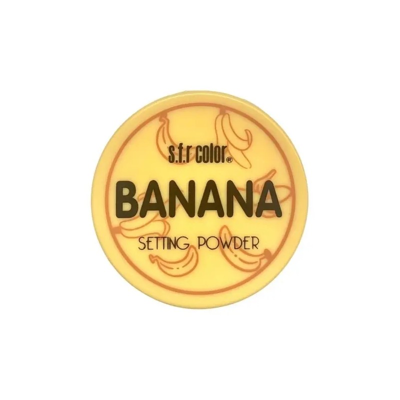 Lote Mayoreo 12 Polvos Banana Traslúcido Maquillaje