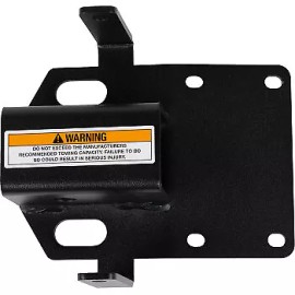 Moose Kawasaki Mule 600 / 610 / SX 4x4 XC HD 2" Rear Receiver Trailer Tow Hitch