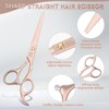 JASON Professional 10-Piece Haircut Scissors Set - 6.7" Thinning/Texturizing Scissors,
