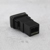 OTOTEC 2PCS Car Front Fog Light Switch Wiring 4-pin LED