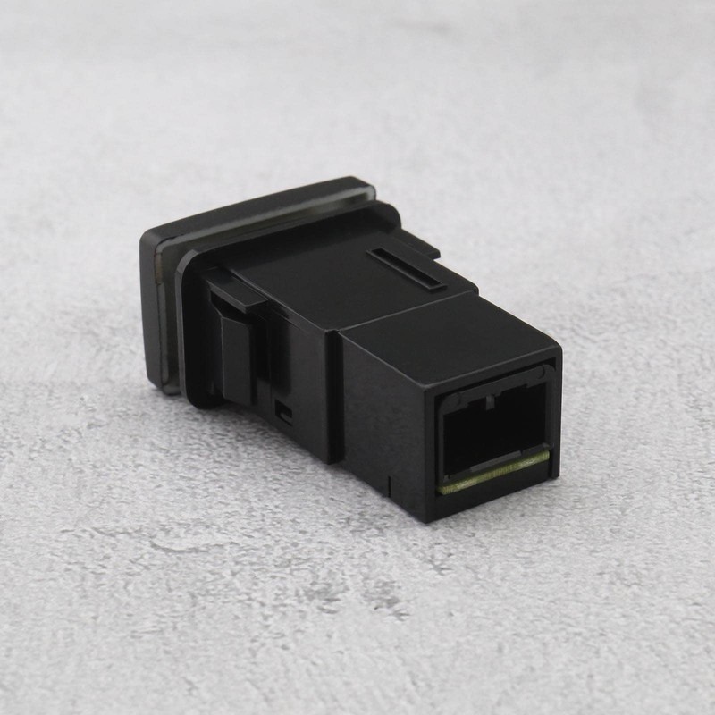 OTOTEC 2PCS Car Front Fog Light Switch Wiring 4-pin LED