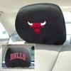 FANMATS 12521 Chicago Bulls - Juego de Fundas Bordadas para