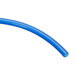 M METERXITY Pneumatic Tubing - Air Compressor PU Line Hose Apply to Water Fluid Transfer(4mm ID x 6mm OD, 13.1 Ft Length, Blue)