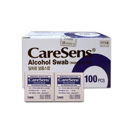 Domestic FA Care Sense disposable alcohol cotton pads (100 sheets) ethanol 2ea
