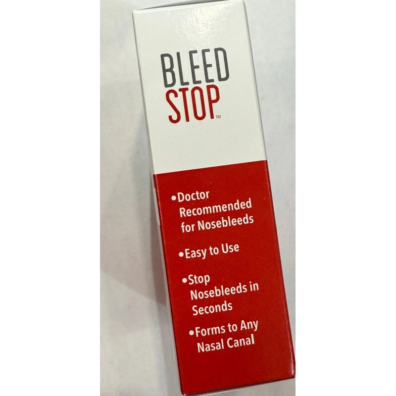 BleedStop™ First Aid Powder Strip for Blood Clotting, Trauma Kit,